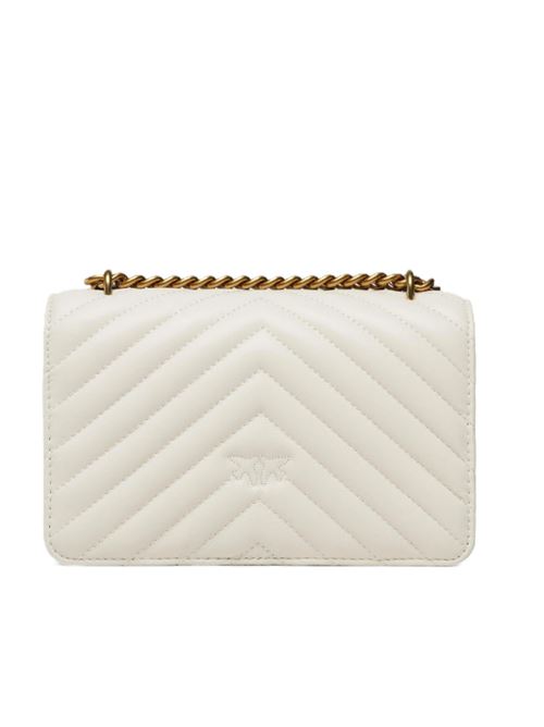 LOVE ONE MINI PINKO | 100074.A0GKZ14Q BIANCO S.-ANT.G